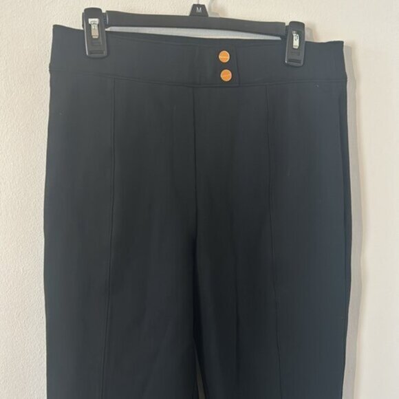 Spanx Women's Black Perfect Ankle Pants Size Large - Picture 2 of 5